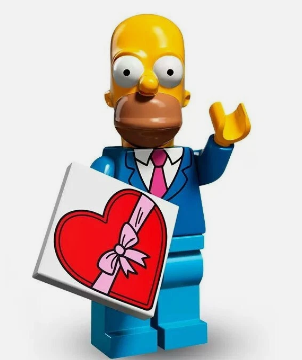 The Simpsons: Date Night Homer.