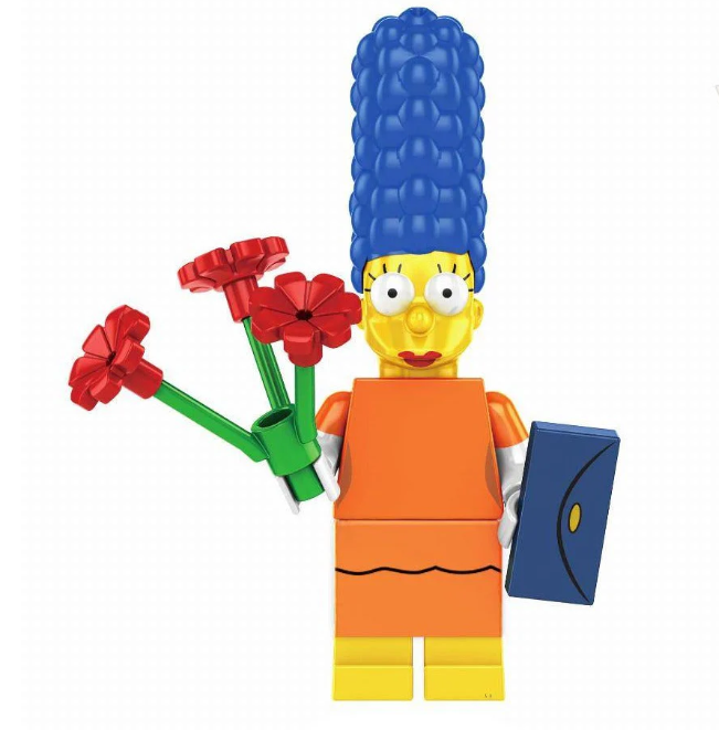 The Simpsons: Date Night Marge.