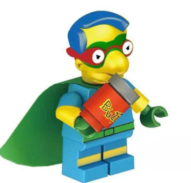 The Simpsons: Fallout Boy Millhouse.