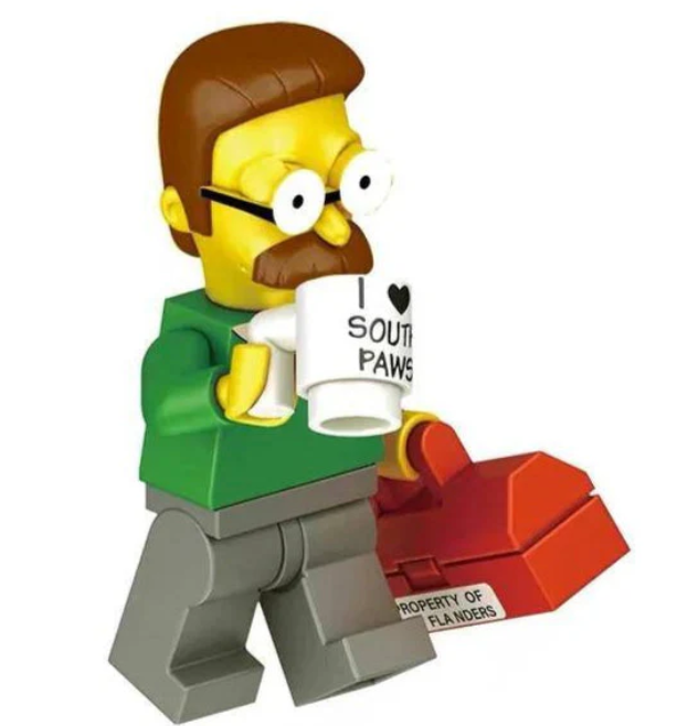The Simpsons: Handy Flanders.