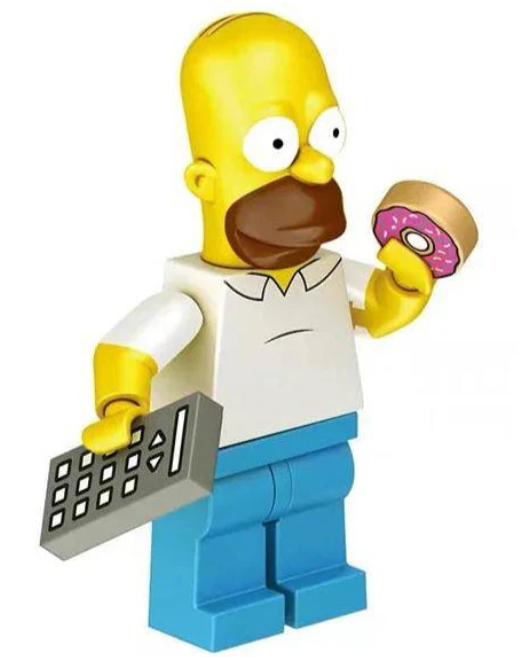 The Simpsons: Homer Simpson.