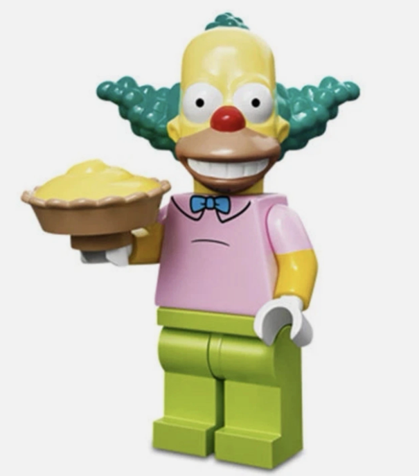 The Simpsons: Krusty the Klown.