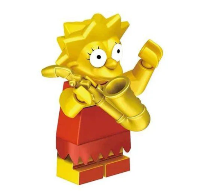 The Simpsons: Lisa Simpson.
