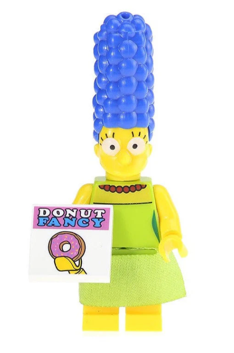The Simpsons: Marge Simpson.