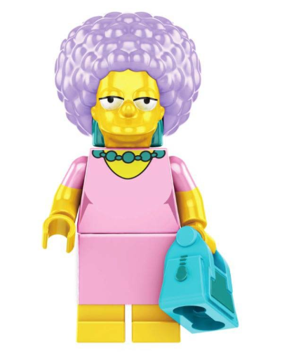 The Simpsons: Aunt Patty.
