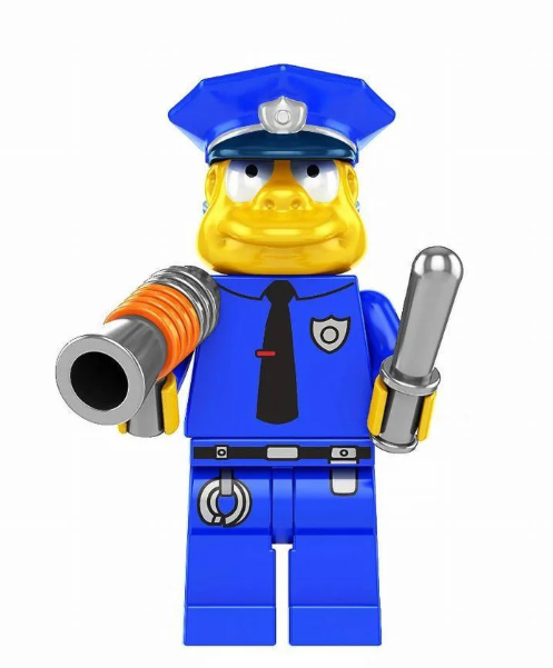 The Simpsons: Chief Wiggum.