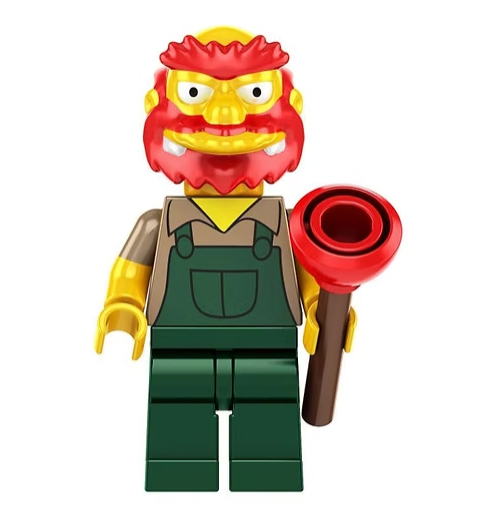 The Simpsons: Groundskeeper Willy.