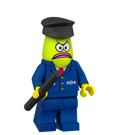 Spongebob Squarepants: Police Fish.