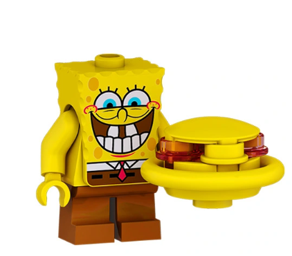 Spongebob Squarepants: Spongebob w/ Gary.