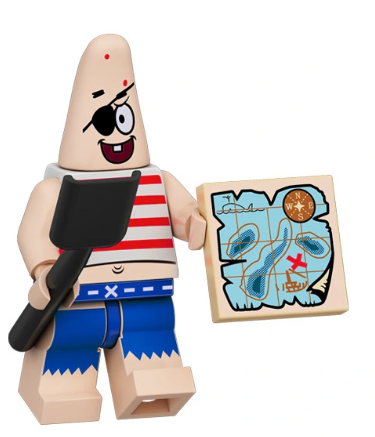 Spongebob Squarepants: Pirate Patrick.