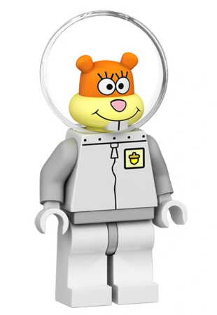 Spongebob Squarepants: Sandy Cheeks.