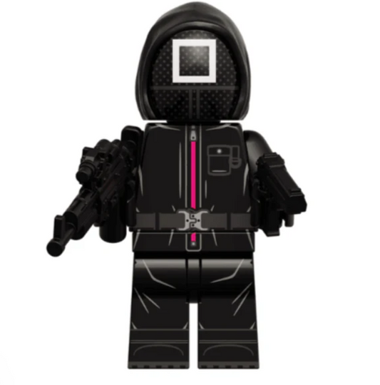 Squid Games- Masked Commander. All Figures ON WHOLE SITE are Buy 5 Get 1 Free