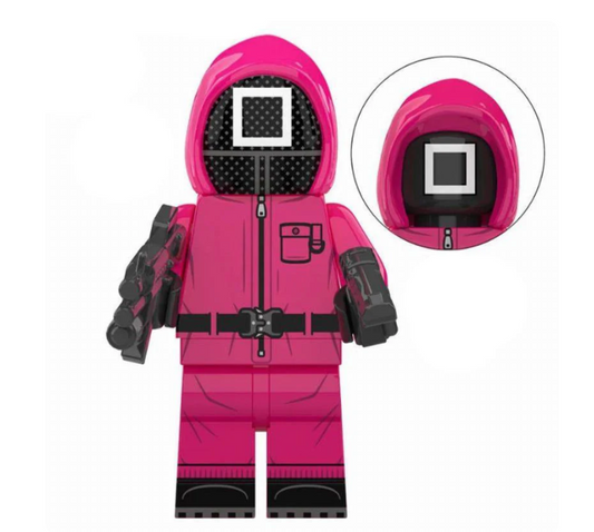 Squid Games: Masked Manager. All Figures ON WHOLE SITE are Buy 5 Get 1 Free