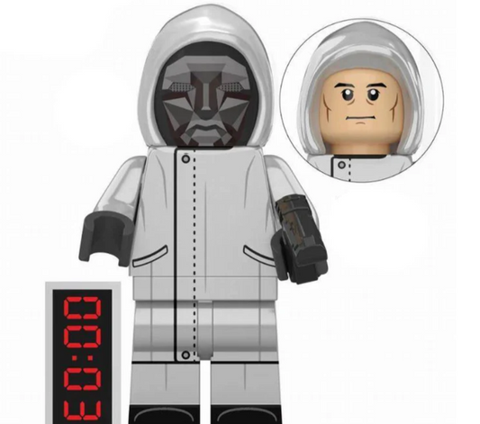 Squid Games- Masked Officer. All Figures ON WHOLE SITE are Buy 5 Get 1 Free