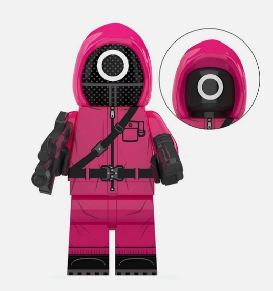 Squid Games: Masked Worker. All Figures ON WHOLE SITE are Buy 5 Get 1 Free