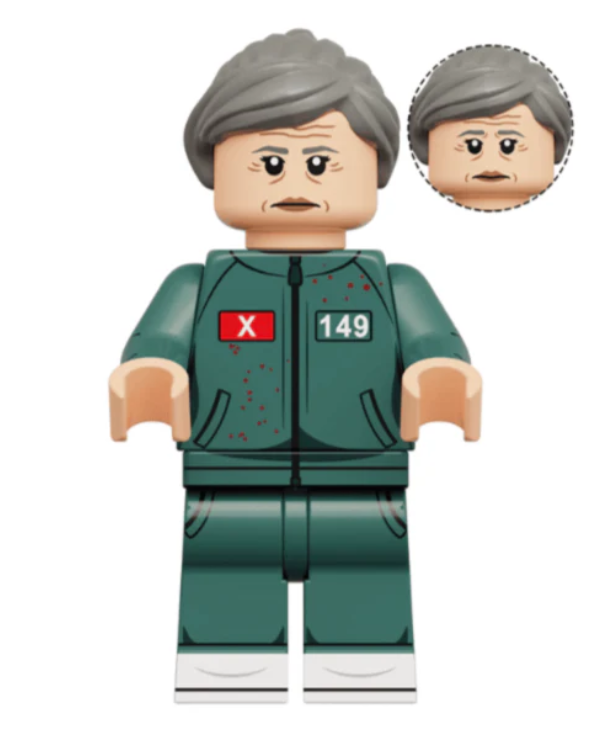 Squid Games: Player 149. All Figures ON WHOLE SITE are Buy 5 Get 1 Free