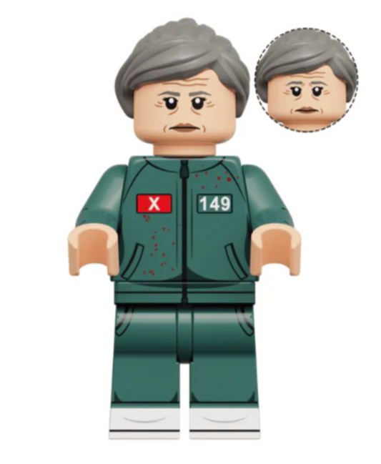 Squid Games: Player 149. All Figures ON WHOLE SITE are Buy 5 Get 1 Free