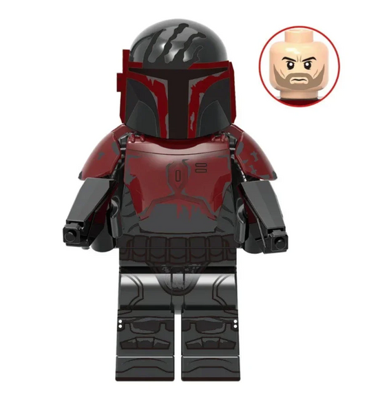 Star Wars- Heroes: Mandalorian Super Commando.