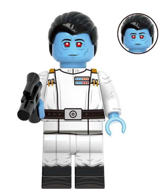 Star Wars- Villains: Grand Admiral Thrawn.