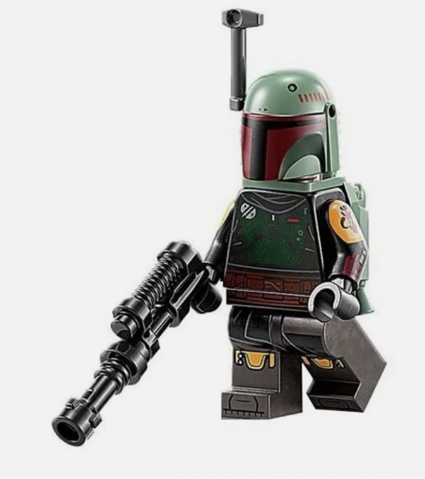 Star Wars- Villains: Boba Fett.