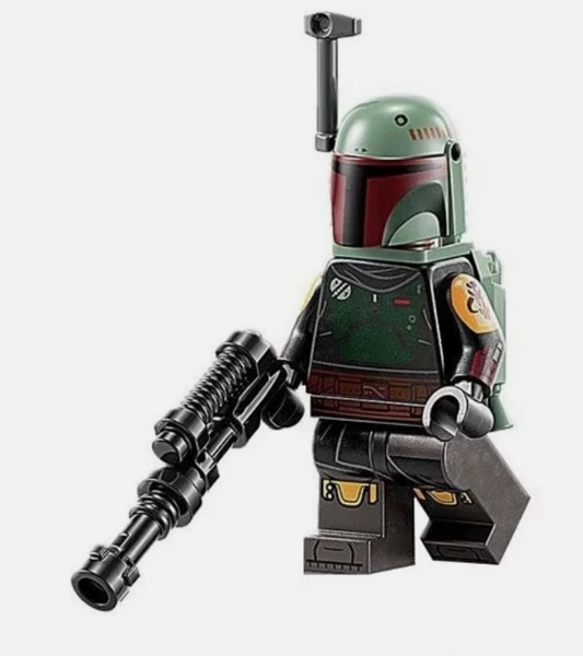 Star Wars- Villains: Boba Fett.