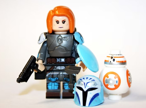 Star Wars- Heroes: Bo Katan.