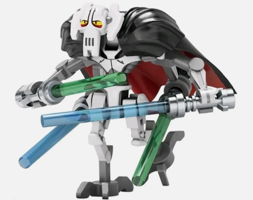 Star Wars- Villains: Caped Grievous (White)
