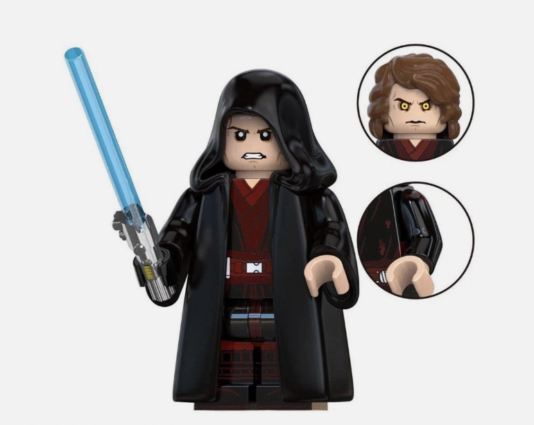 Star Wars- Villains: Dark-side Anakin.