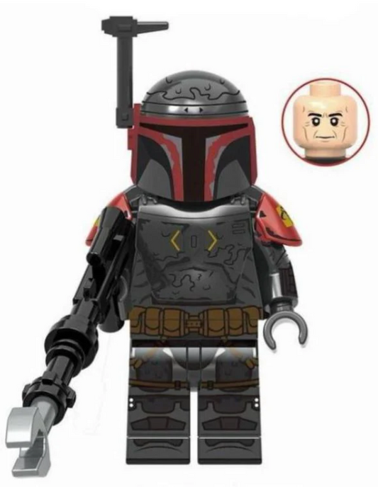 Star Wars- Heroes: Jaster Mareel (Mandalorian).