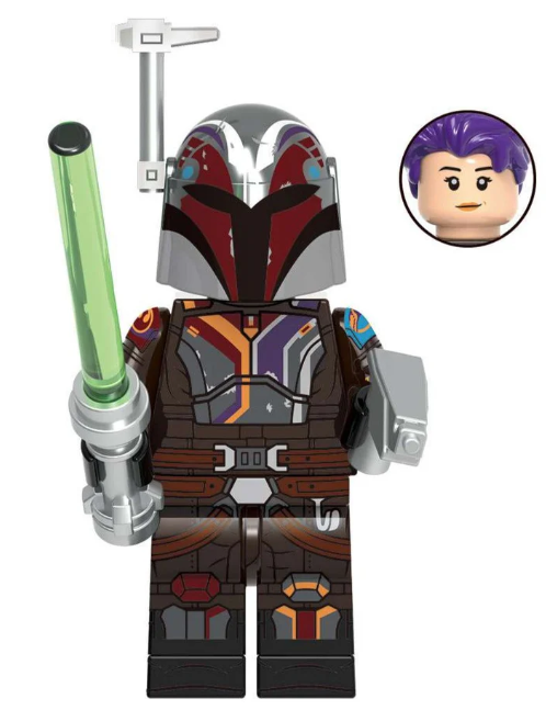 Star Wars- Heroes: Sabine Wren.