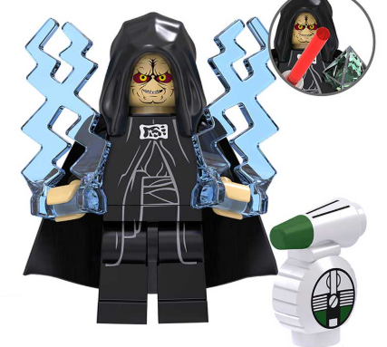 Star Wars: The Emperor. All Figures ON WHOLE SITE are Buy 5 Get 1 Free