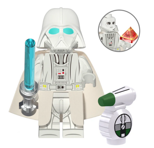 Star Wars- Villains: Darth Vader (White).