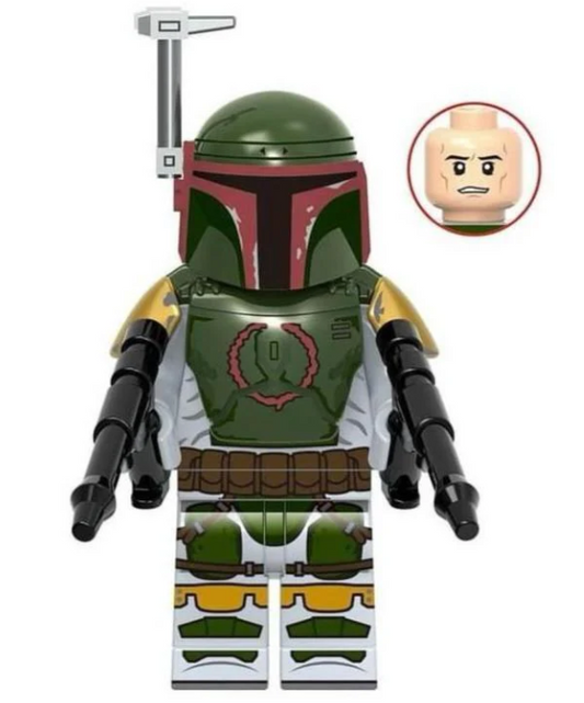 Star Wars- Heroes: Young Jango Fett.