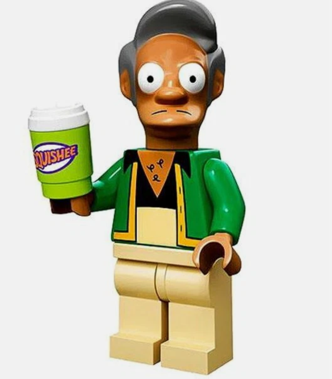 The Simpsons: Apu.