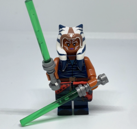 Star Wars: Young Ahsoka w/ Green Lightsabers. All Figures ON WHOLE SITE are Buy 5 Get 1 Free