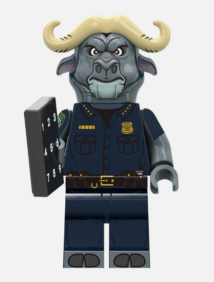Zootopia: Chief Bogo.