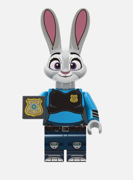 Zootopia: Officer Judy Hopps.