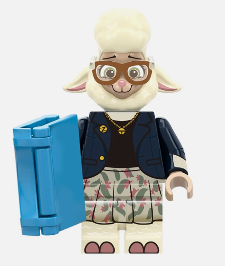Zootopia: Dawn Bellwether.