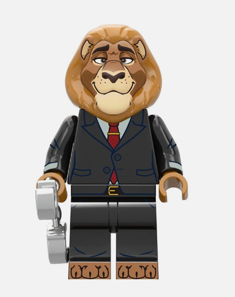 Zootopia: Mayor Lionheart.