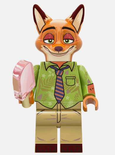Zootopia: Nick.
