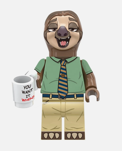 Zootopia: Flash Slothmore.